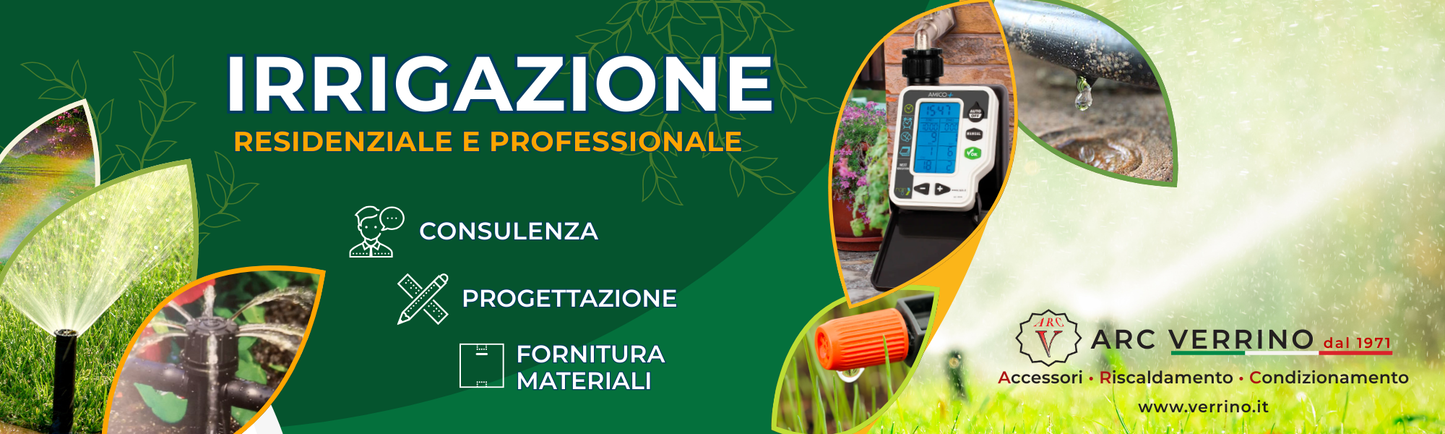 ARC VERRINO - IMPIANTI DI IRRIGAZIONE residenziale e professionale