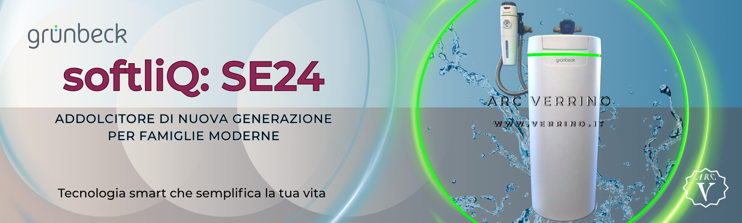 ARC VERRINO - Roma e Grottaferrata - Addolcitore Grunbeck softliQ: SE24
