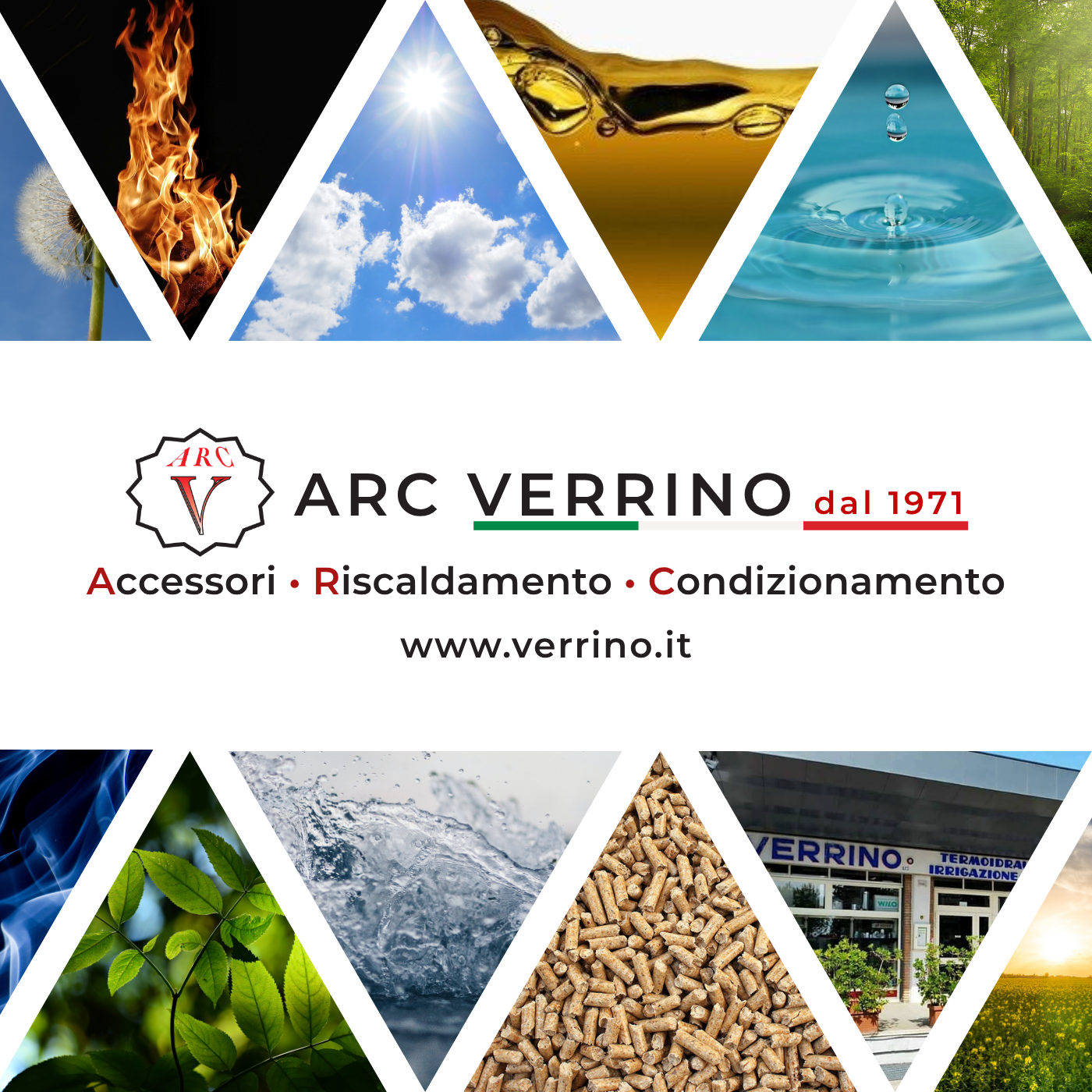 ARC VERRINO SRL - GROTTAFERRATA E ROMA - CHI SIAMO