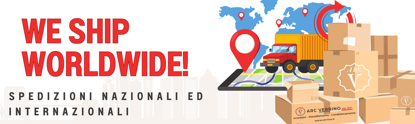 ARC VERRINO SRL - SPEDIZIONE NAZIONALE ED INTERNAZIONALE 