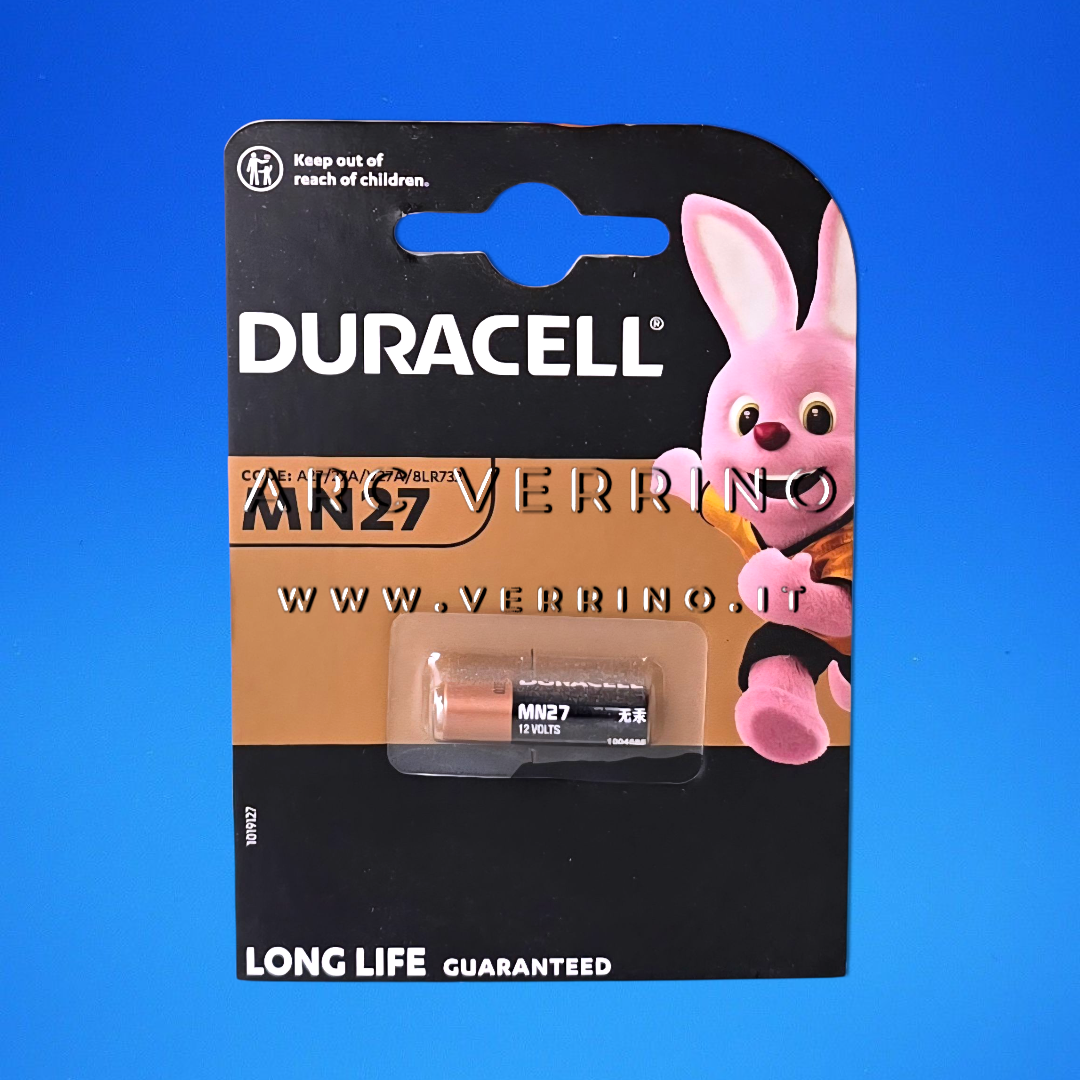 Batteria alkaline Duracell MN27 | 12 V