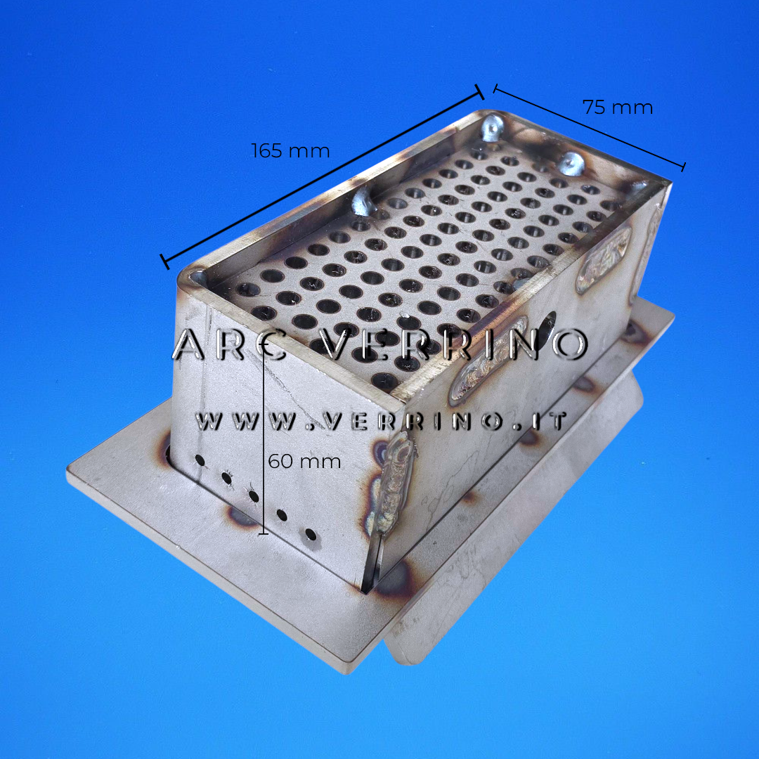 
                  
                    Braciere in acciaio Ravelli 160-07-001S | per stufa a pellet_2
                  
                