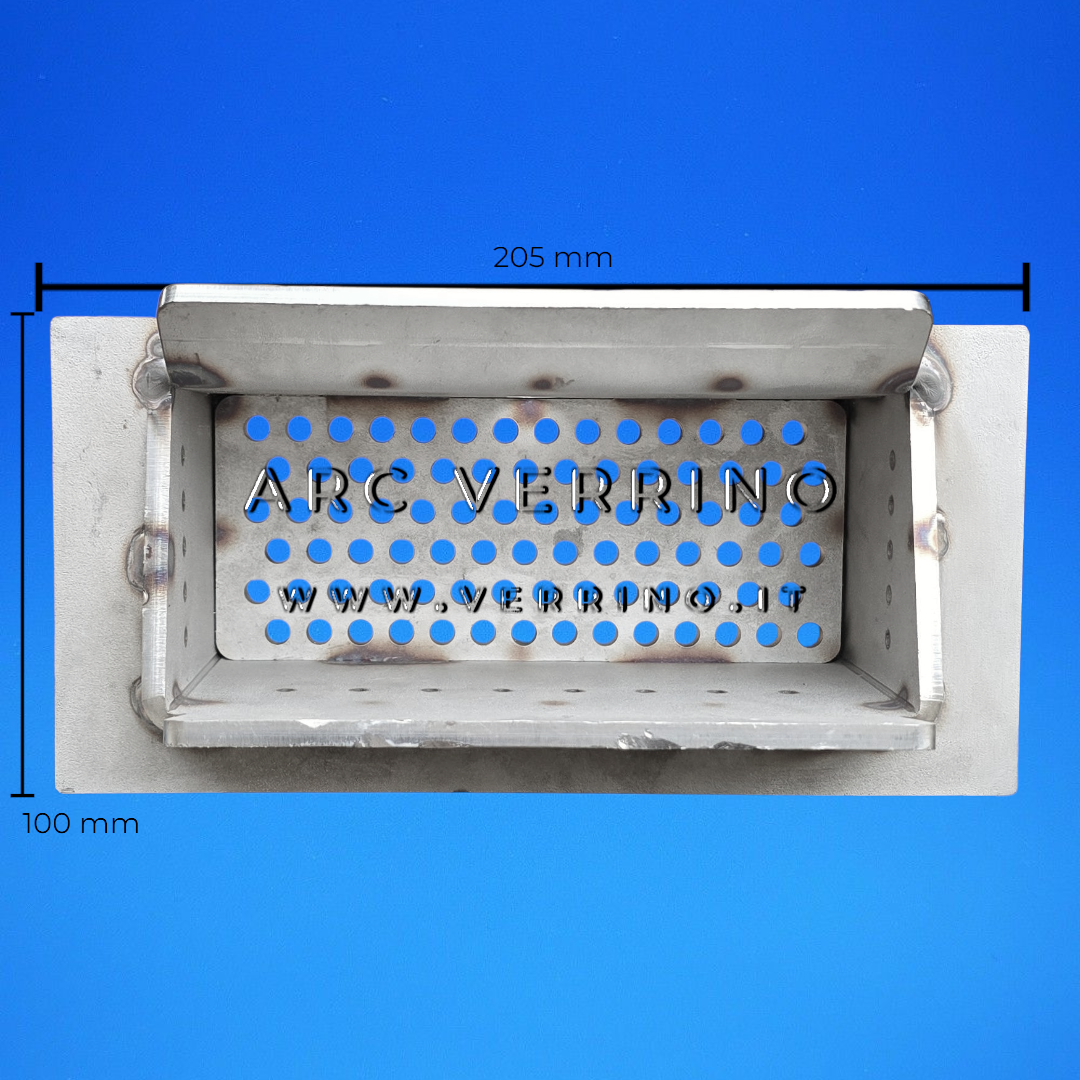 
                  
                    Braciere in acciaio Ravelli 160-07-001S | per stufa a pellet_3
                  
                