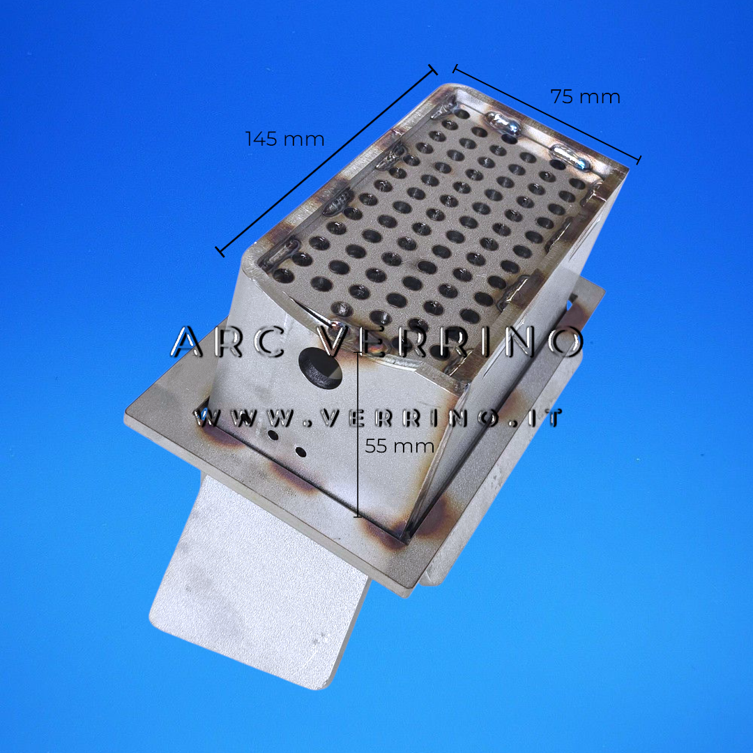 
                  
                    Braciere in acciaio Ravelli 160-07-007S | per stufa a pellet_2
                  
                