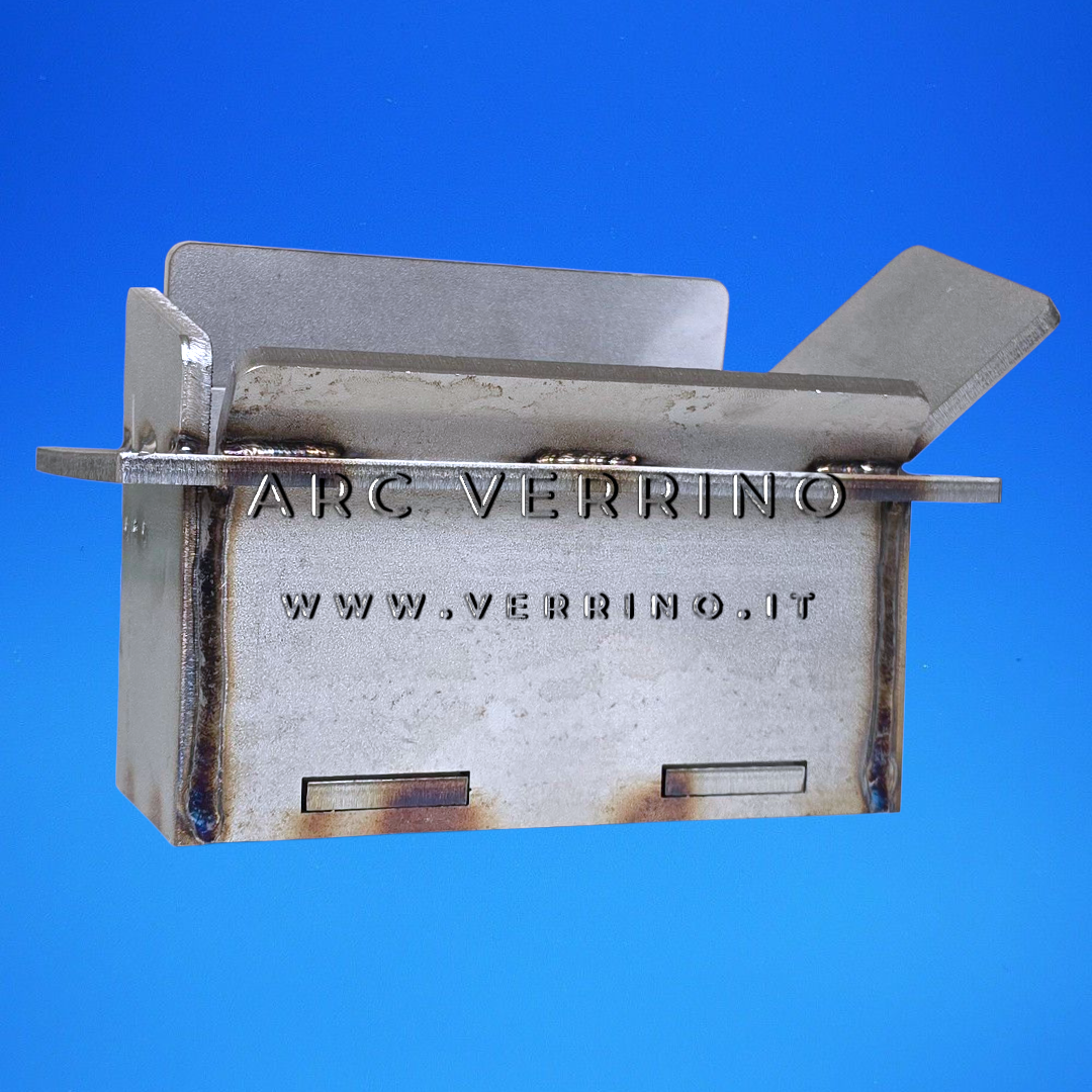 
                  
                    Braciere in acciaio Ravelli 160-07-007S | per stufa a pellet_4
                  
                