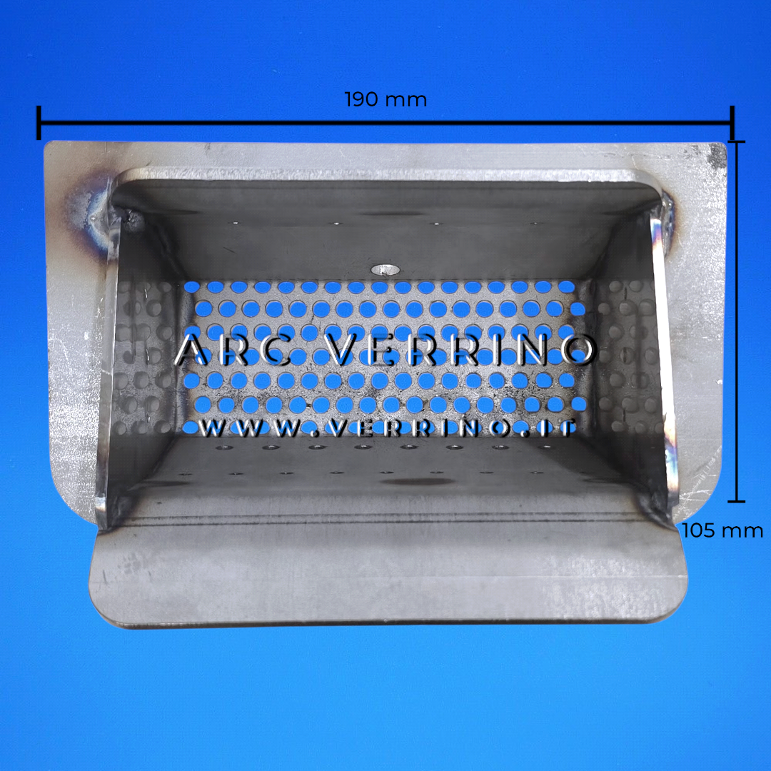 
                  
                    Braciere in acciaio Ravelli 170-07-001S (ex 171-07-002S) | Ricambi originali per stufe e caldaie a pellet - ARC VERRINO
                  
                