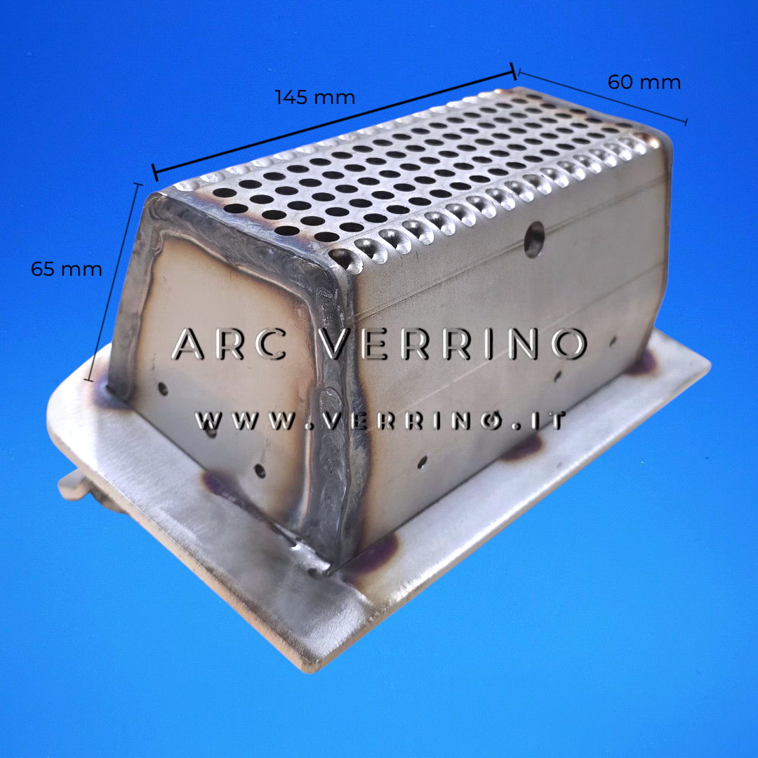 Braciere in acciaio Ravelli 170-07-001S (ex 171-07-002S) | Ricambi originali roma per stufa a pellet - ARC VERRINO
