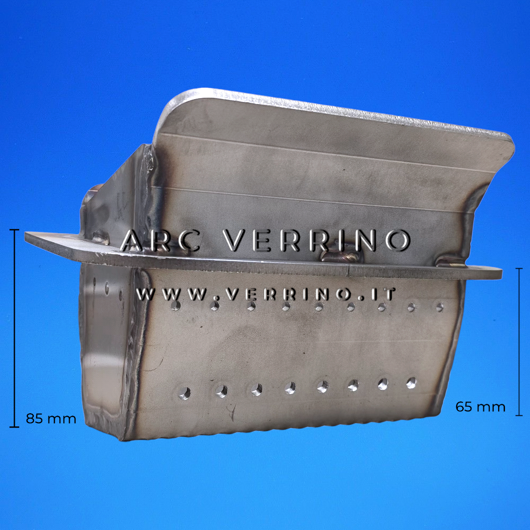 Braciere in acciaio Ravelli 170-07-001S (ex 171-07-002S) | per stufa a pellet - Ricambi originali roma - ARC VERRINO