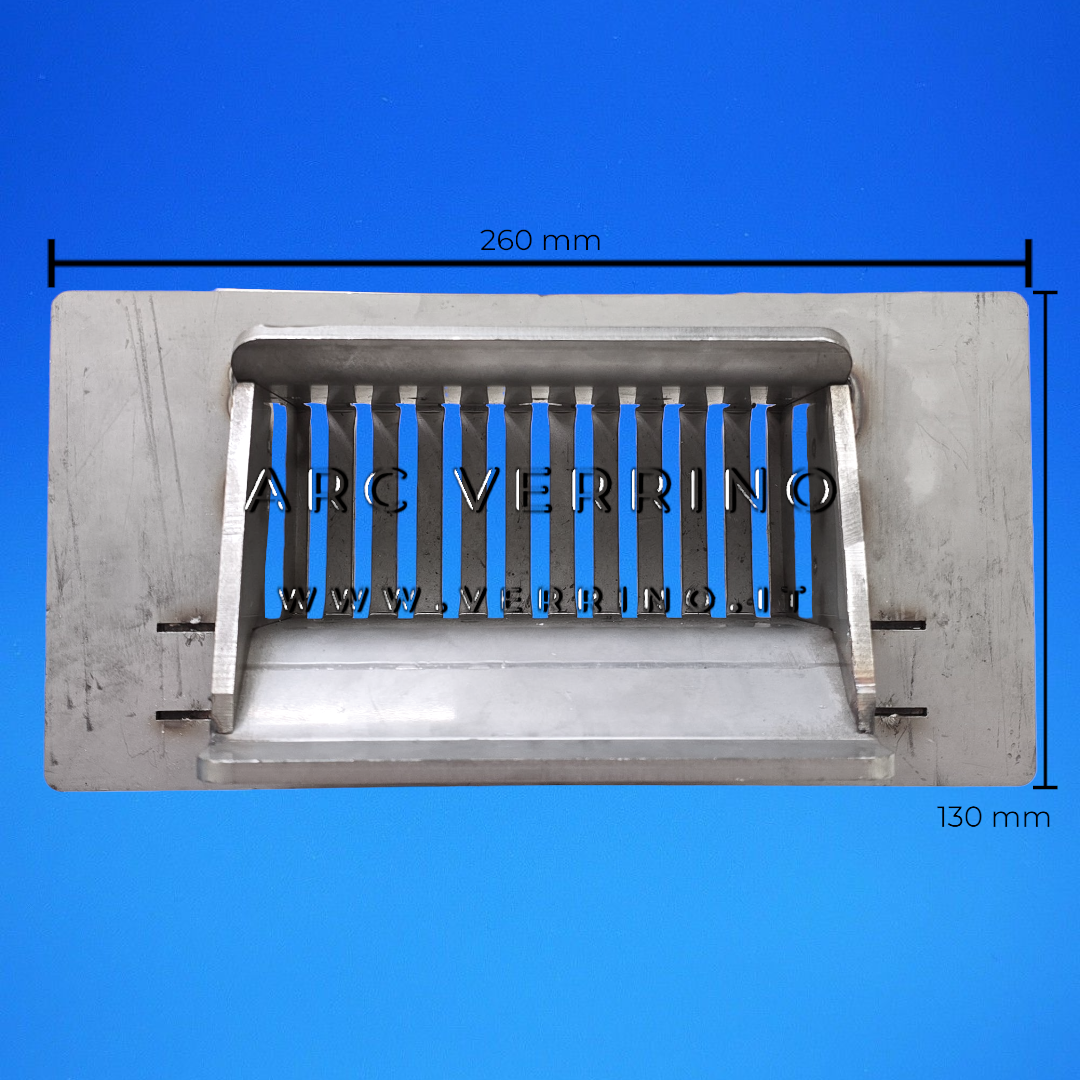 
                  
                    Braciere in acciaio Ravelli 280-07-101S | per stufa a pellet_3
                  
                