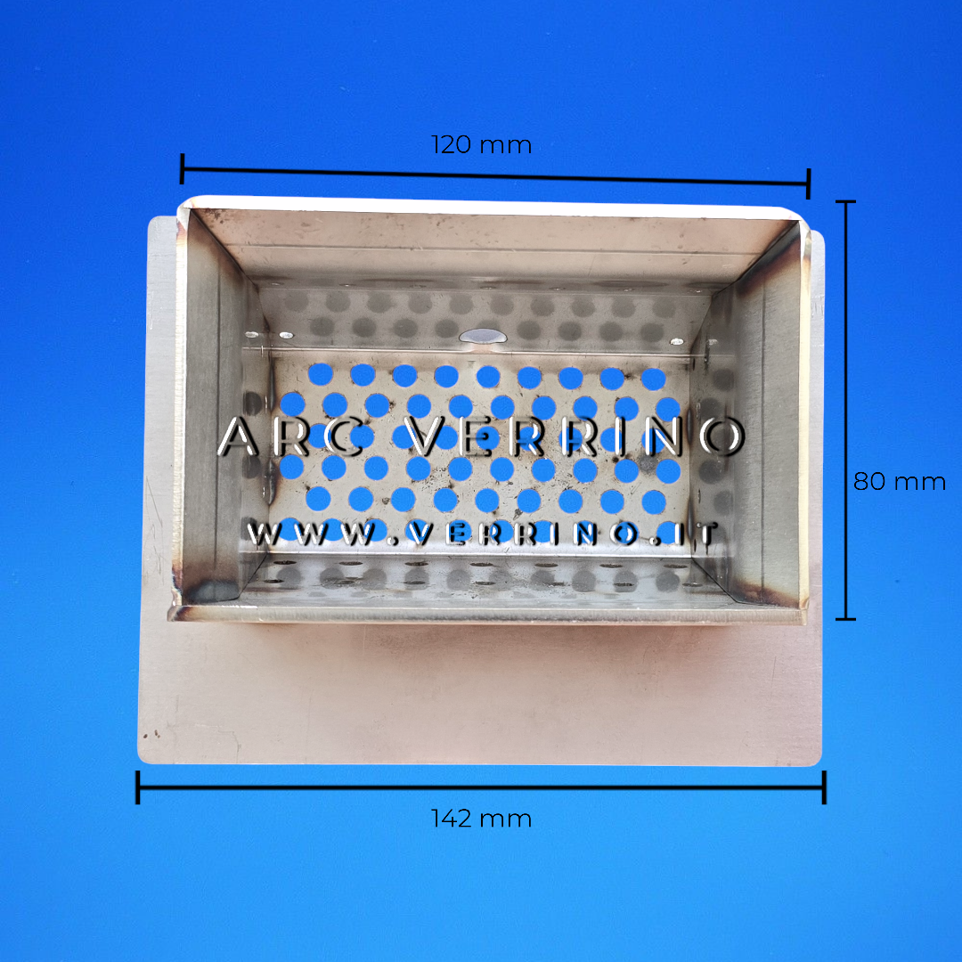 
                  
                    Braciere in acciaio Ravelli 32000-07-101 | per stufa a pellet_3
                  
                
