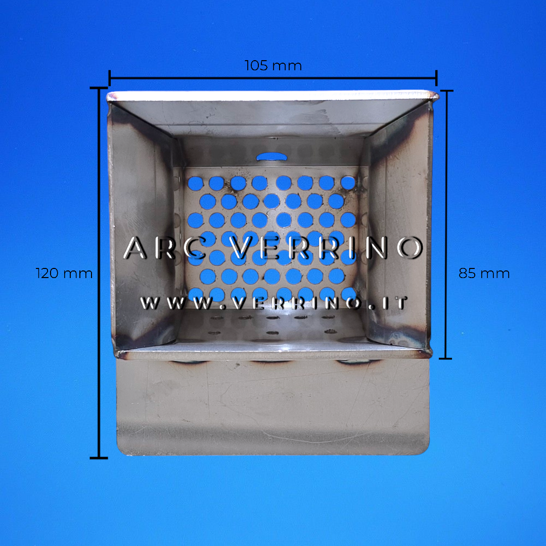 
                  
                    Braciere in acciaio Ravelli 57000-07-001 | per stufa a pellet_3
                  
                