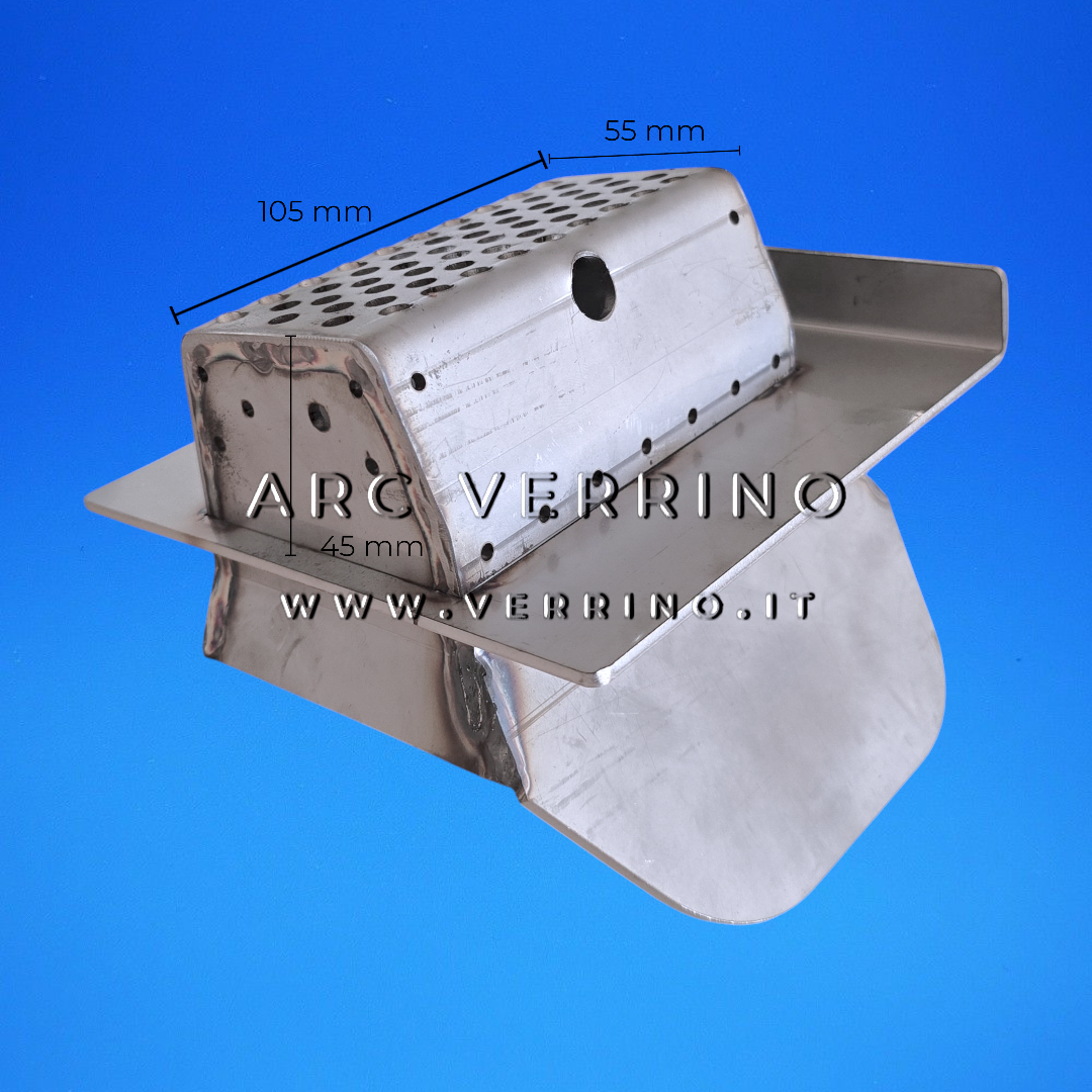 Braciere in acciaio Ravelli 64000-07-101 | per stufa a pellet_2
