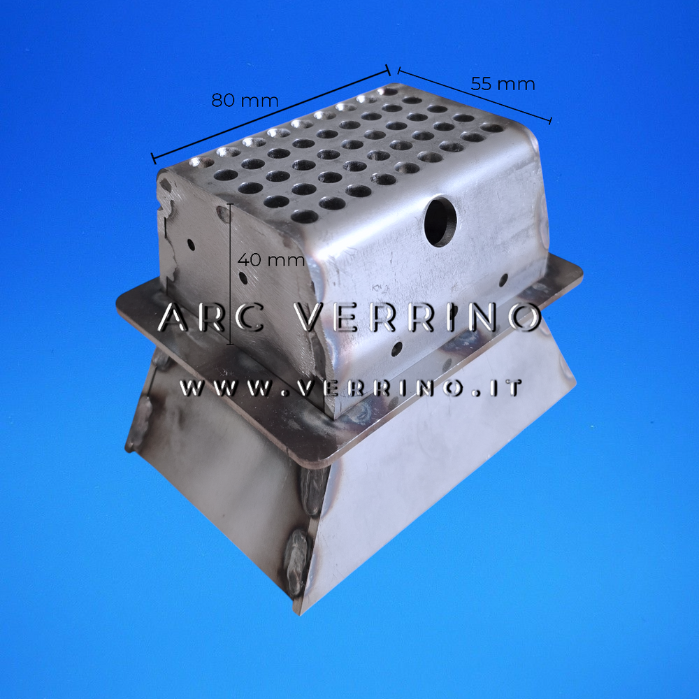 Braciere in acciaio Ravelli 78000-07-001 | per stufa a pellet_2