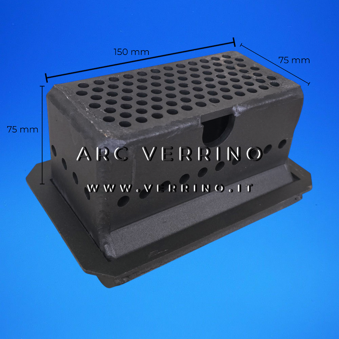 Braciere in acciaio Ungaro CP01488 | per stufa a pellet_2