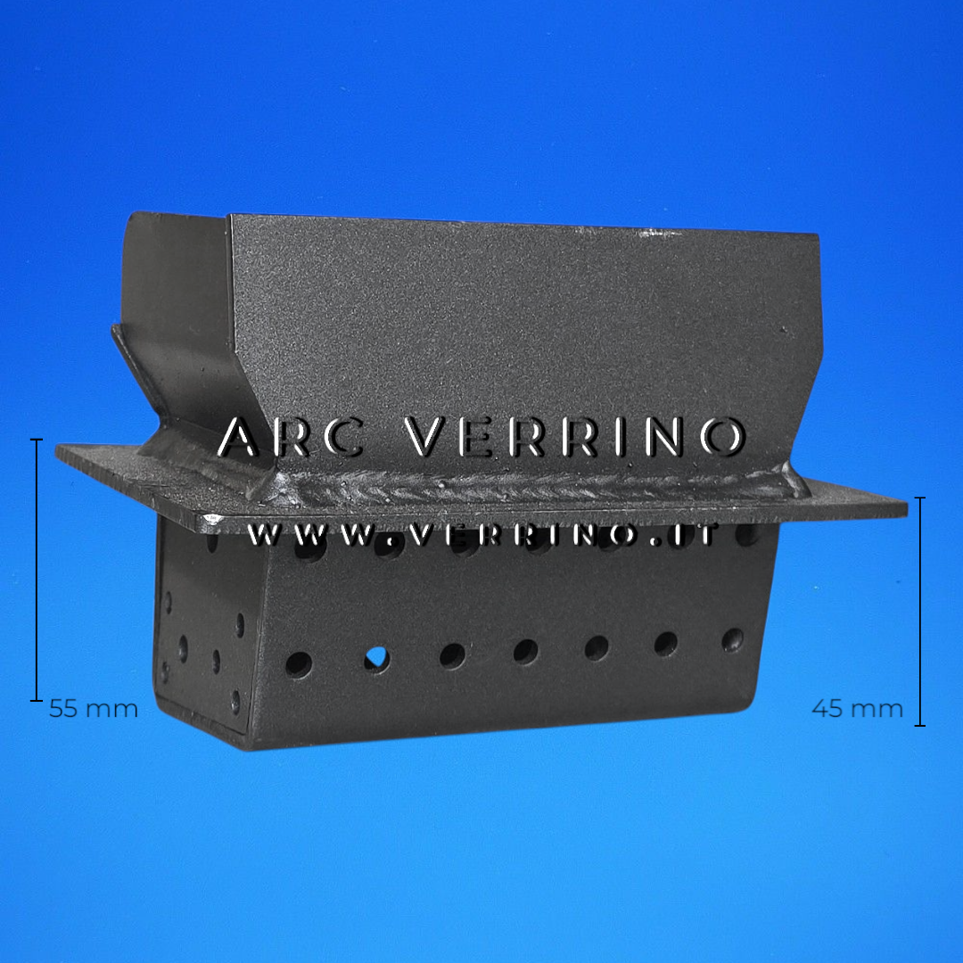Braciere in acciaio Ungaro CP01490 | per stufa a pellet_1