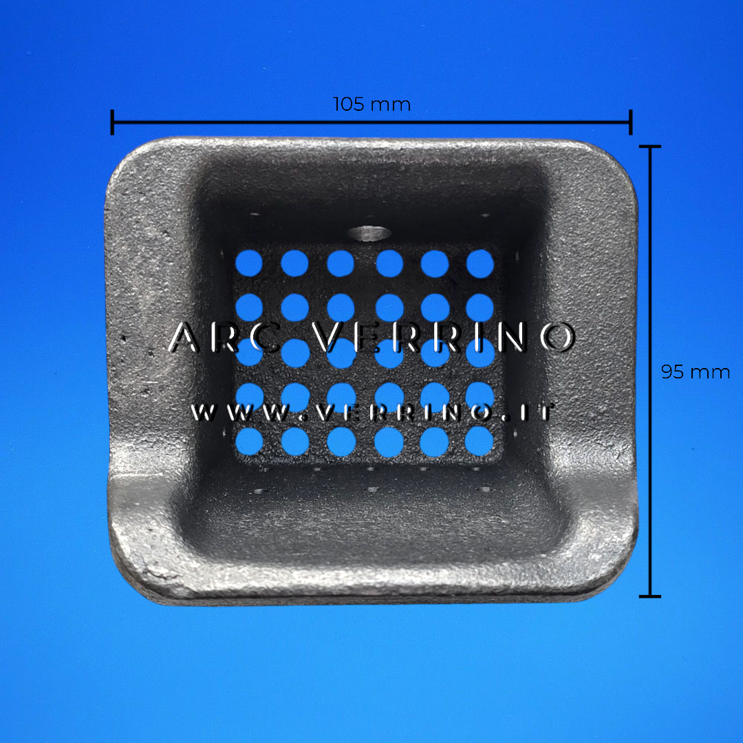 
                  
                    Braciere in ghisa Elledi 411687A | per stufa a pellet_3
                  
                