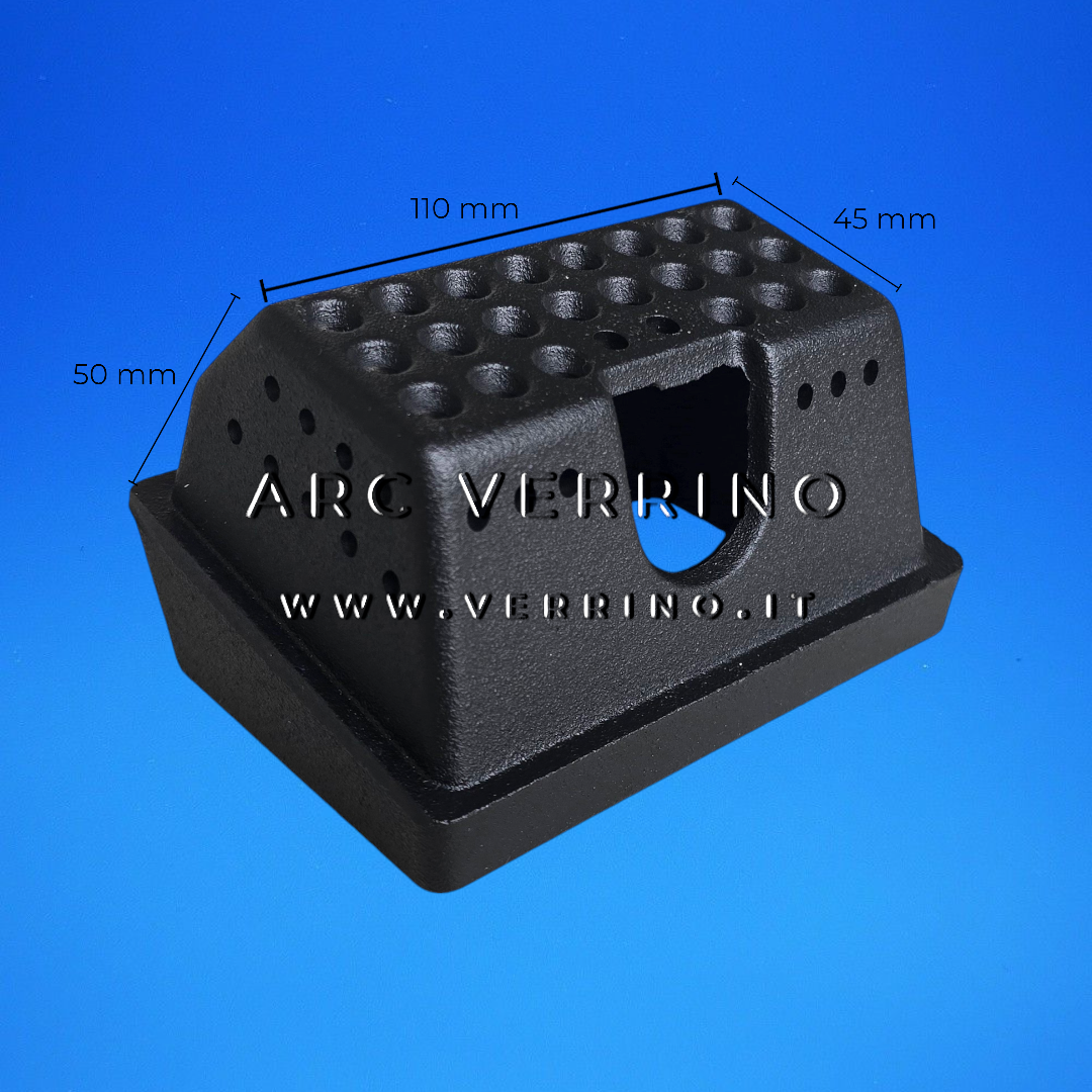 Braciere in ghisa MCZ 413008003 | completo - per stufa a pellet_2