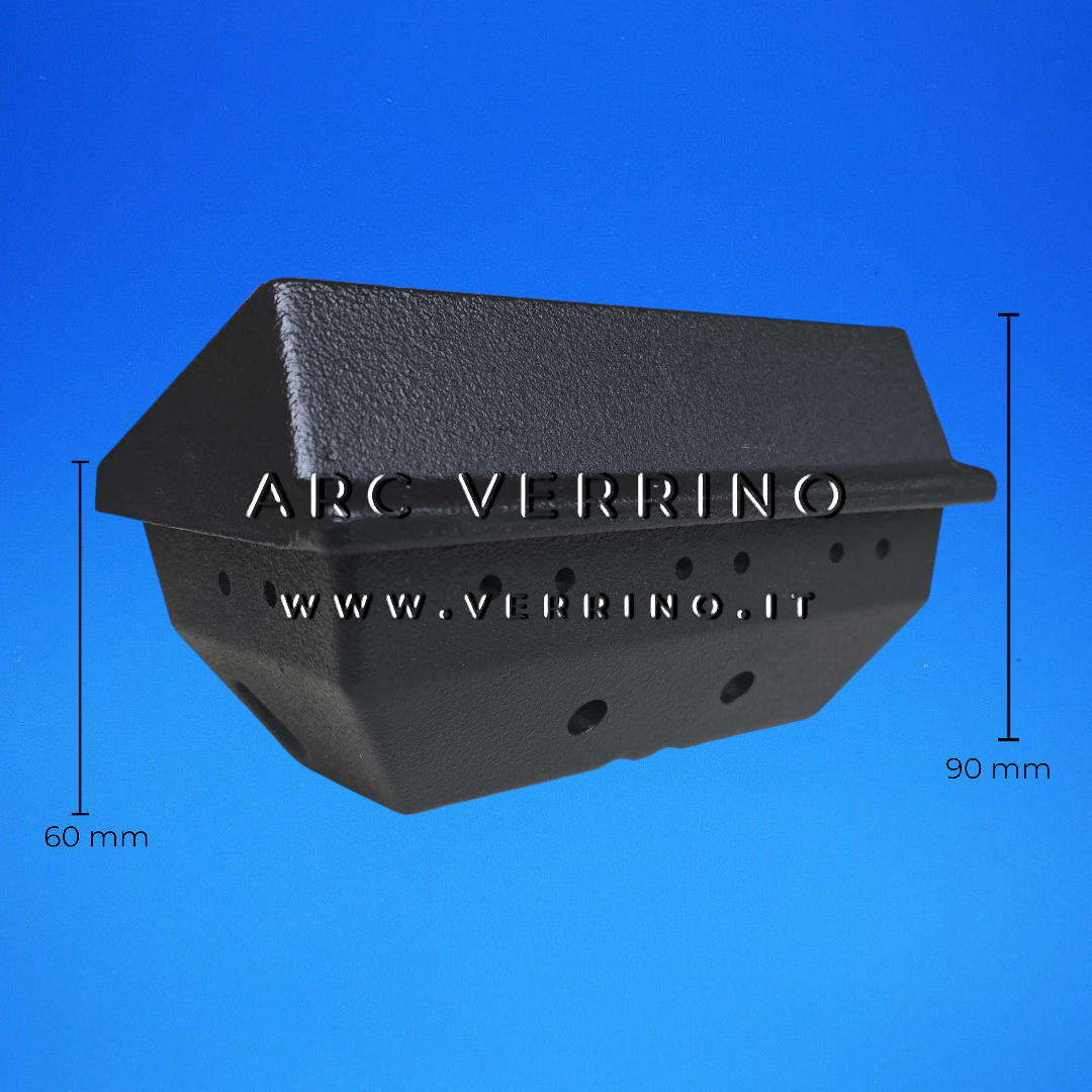 Braciere in ghisa MCZ 41301402101V | per stufa a pellet