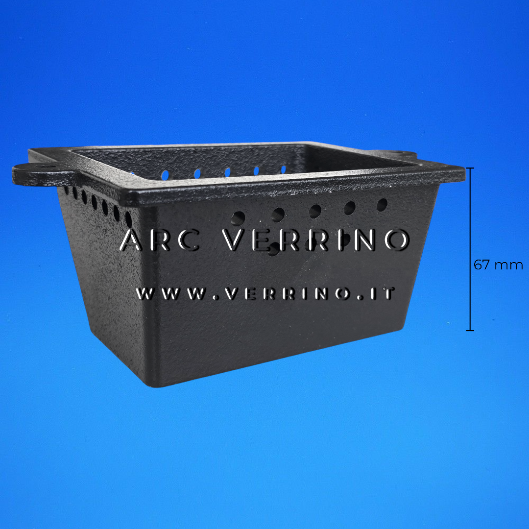 Braciere in ghisa MCZ 41301601100V | autopulente 16-24 kW - per stufa a pellet