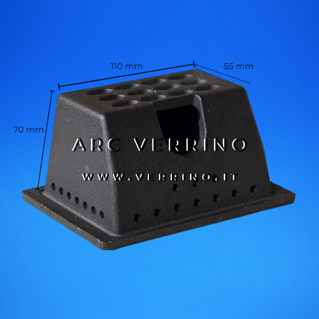 Braciere in ghisa MCZ 41301602601V | per stufa a pellet_2