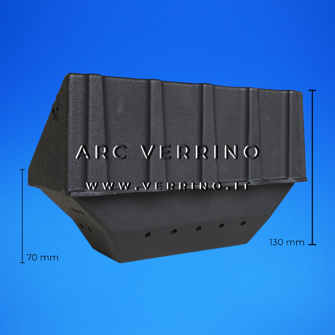 Braciere in ghisa MCZ/RED 41301401400 | per stufa a pellet