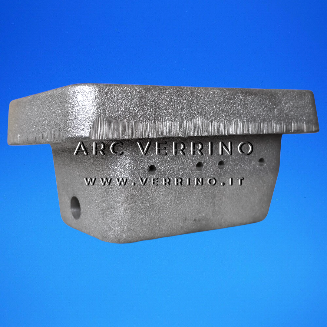 
                  
                    Braciere in ghisa Ravelli 007-07-001N | Ricambio originale per stufa a pellet - ARC Verrino  SRL - posteriore
                  
                