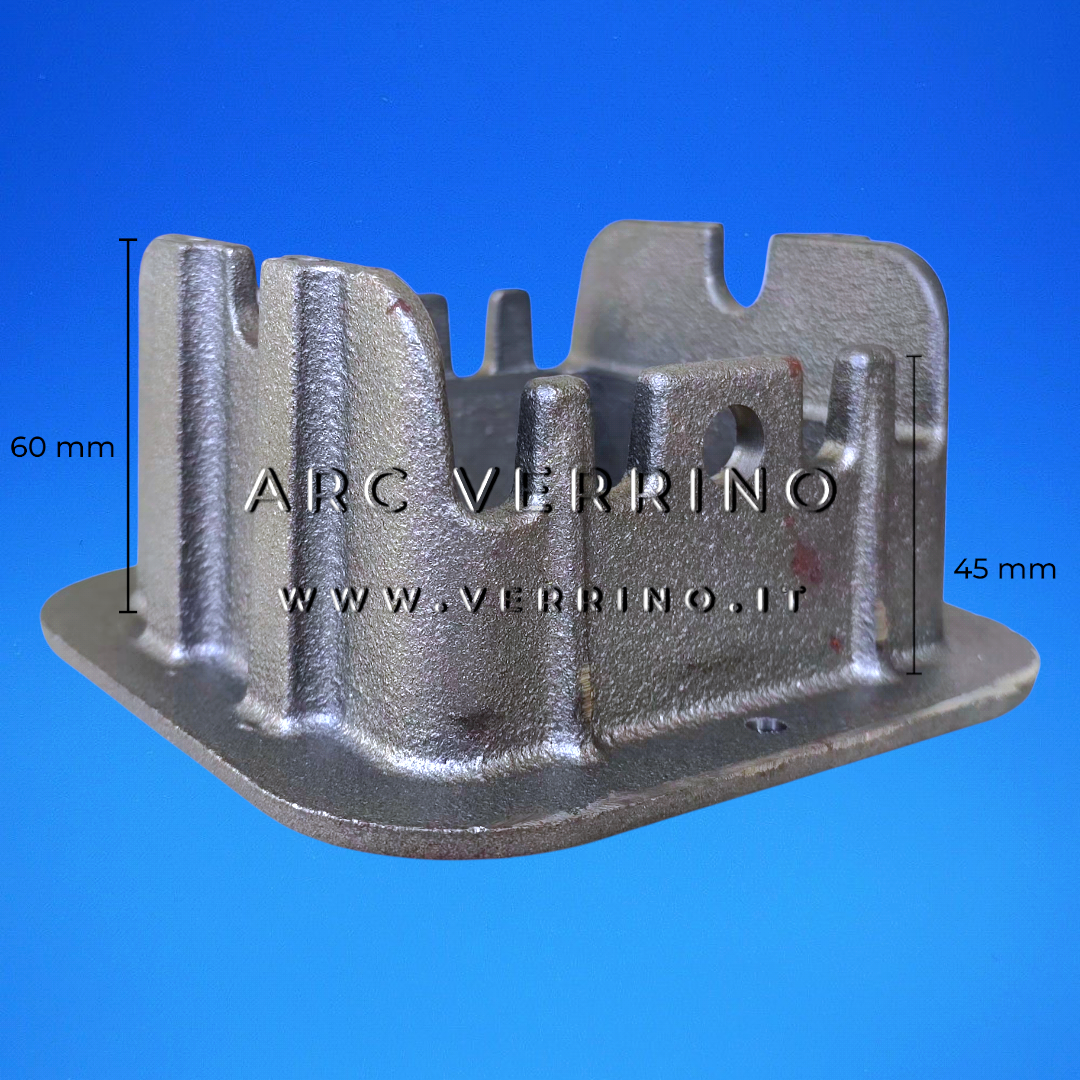 Braciere in ghisa Ravelli 031-07-003N | microfusione - Ricambio originale per stufa a pellet  - Ricambi roma Ravelli e Elledi - ARC VERRINO