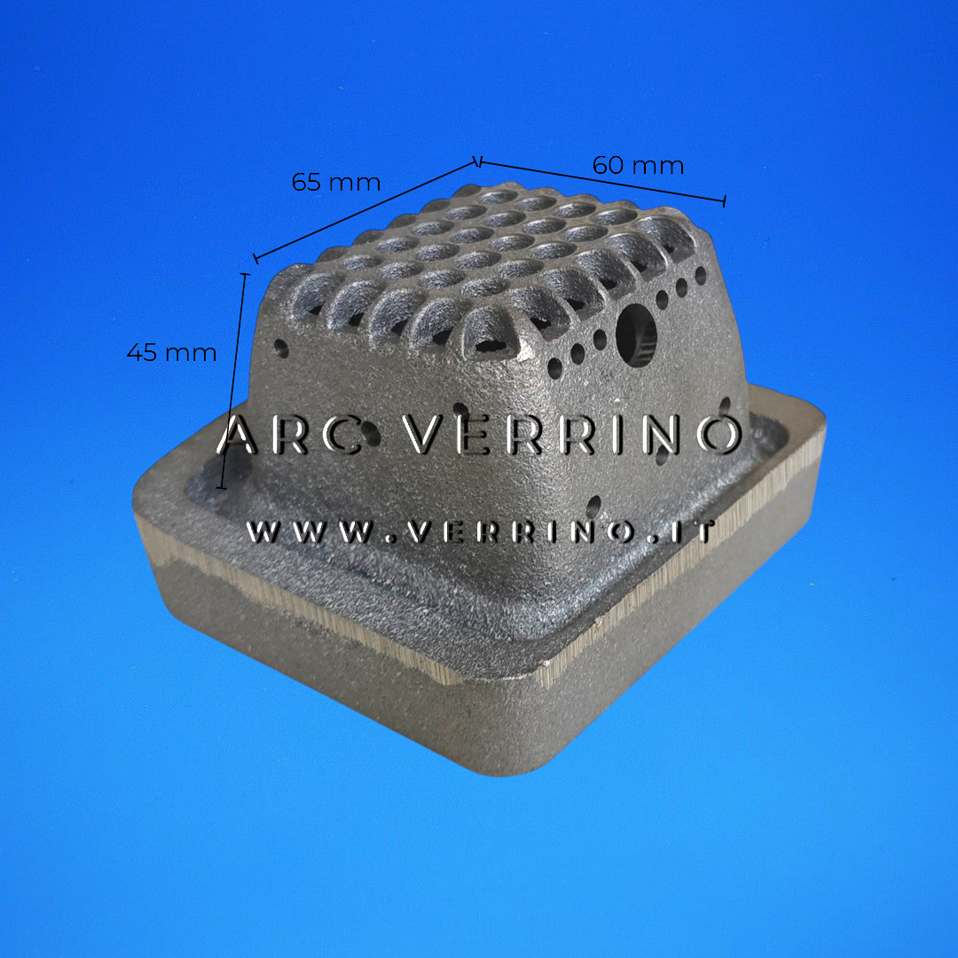 Braciere in ghisa Ravelli 070-07-001N | per stufa a pellet_2