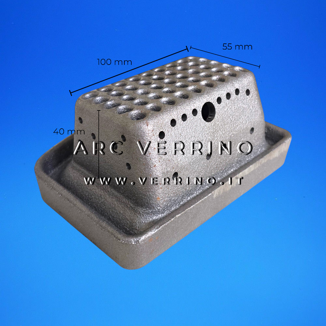 Braciere in ghisa Ravelli 100-07-001N | per stufa a pellet_2
