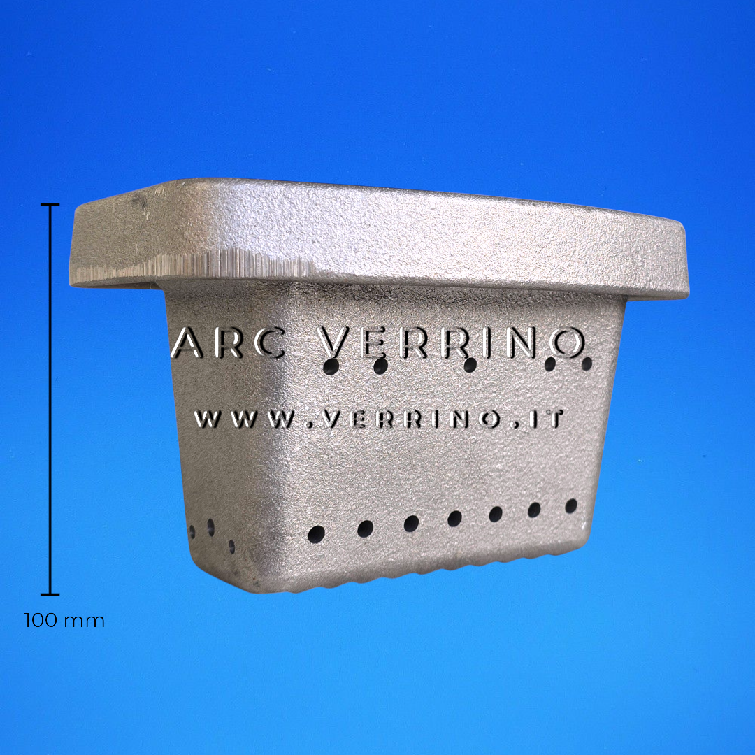 Braciere in ghisa Ravelli 66141 | per stufa a pellet