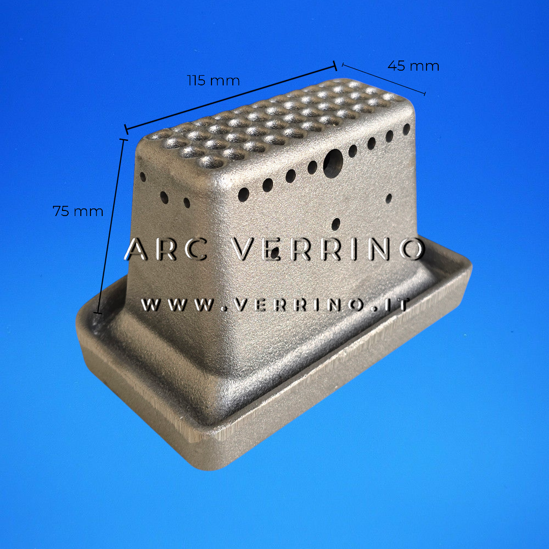 Braciere in ghisa Ravelli 66141 | per stufa a pellet_2