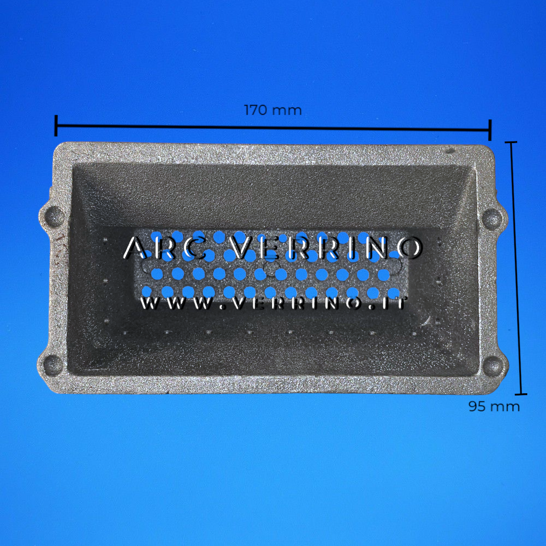 
                  
                    Braciere in ghisa Ungaro CP00384 originale | con anello - Ricambi per stufe a pellet - ARC VERRINO  roma
                  
                