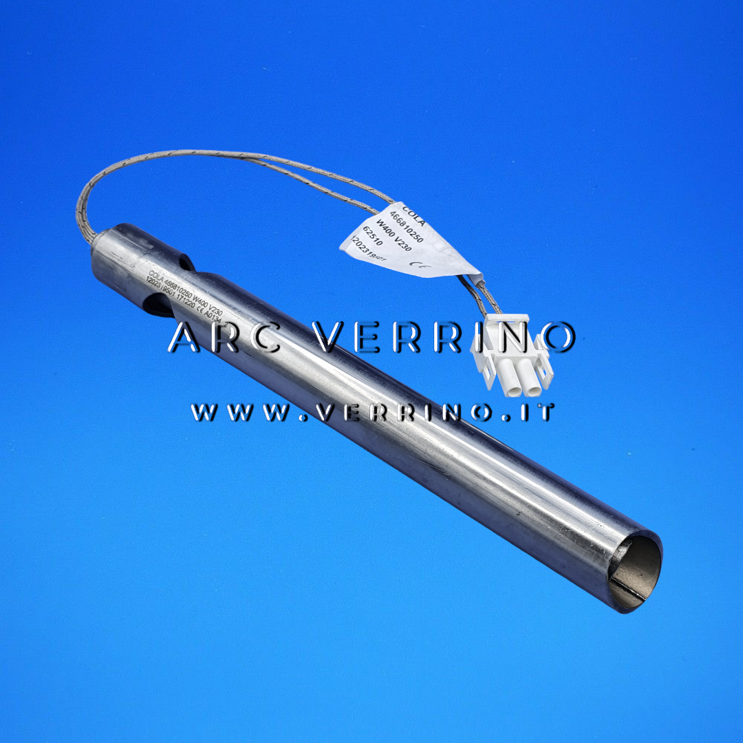 Candeletta accensione Cola 466810250 - 400W | 599001240 con tubo - per stufa a pellet