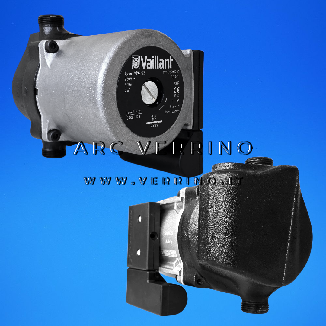 Circolatore Grundfos VP6-ZE - 161107 | Vaillant VP6-ZE