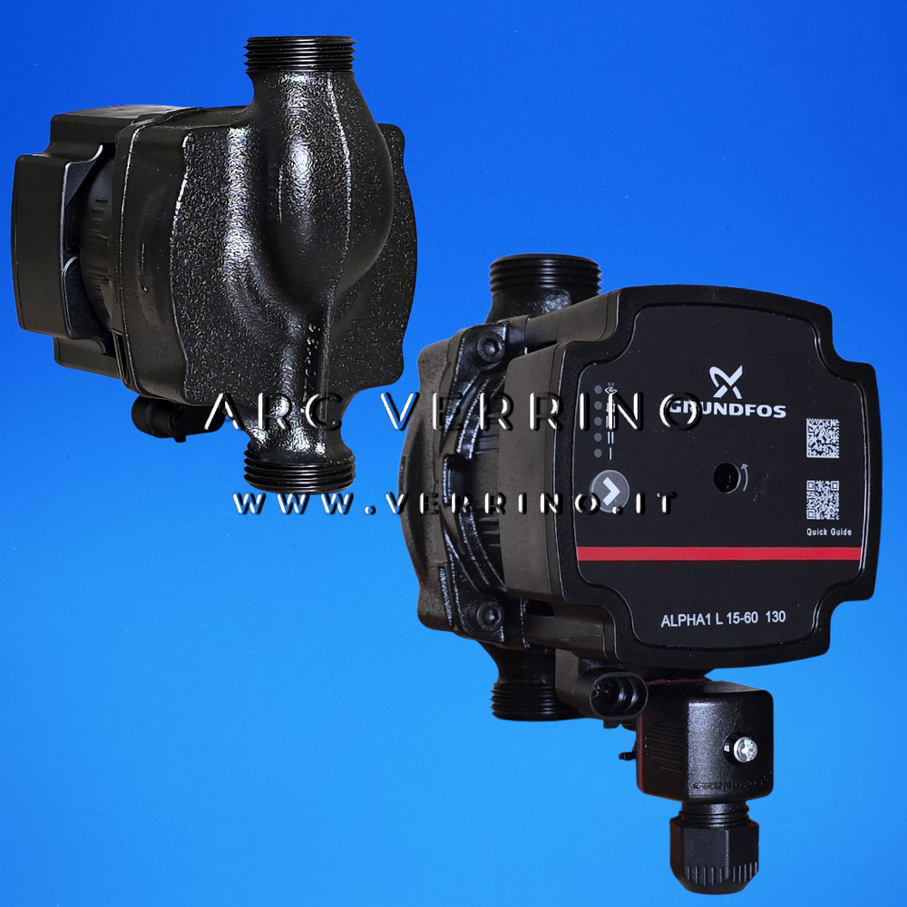 Circolatore elettronico Grundfos ALPHA1 L 15-60 130 - modello C | 99160574