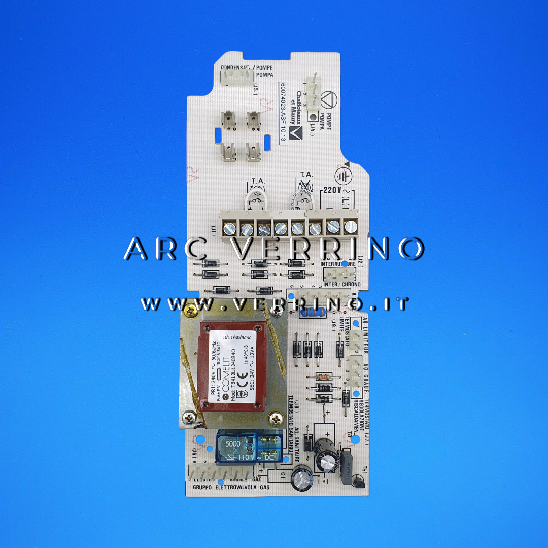  Circuito stampato Chaffoteaux 60074023 | Scheda