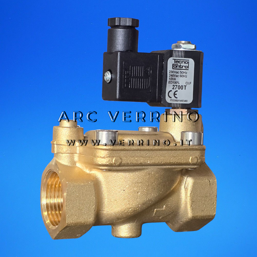 Elettrovalvola acqua Tecnocontrol MC113 - Normalmente chiusa | 1'' DN25