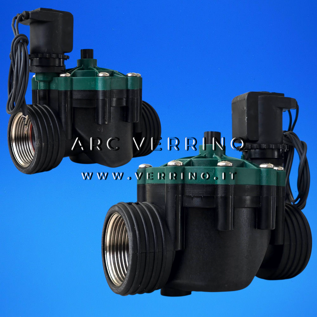 Elettrovalvola per irrigazione Irritec VBN - IAVBN120F14 | 1'' 1/4 F - 24 VAC - ARC VERRINO