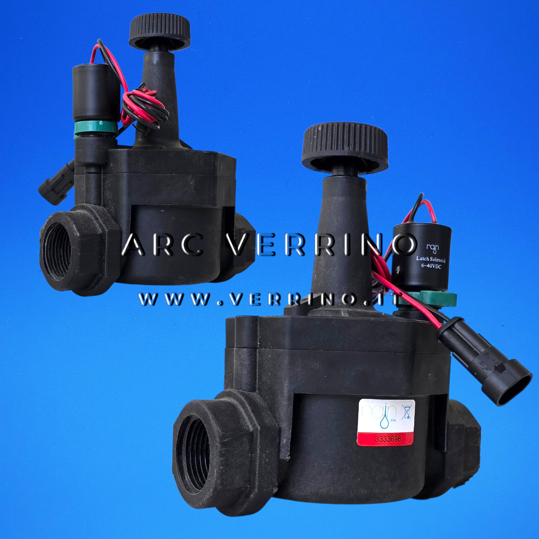 Elettrovalvola per irrigazione Rain RN 160 PLUS FC - 100.5700911 | 1'' F - 24 VAC - impianti di irrigazione ARC VERRINO