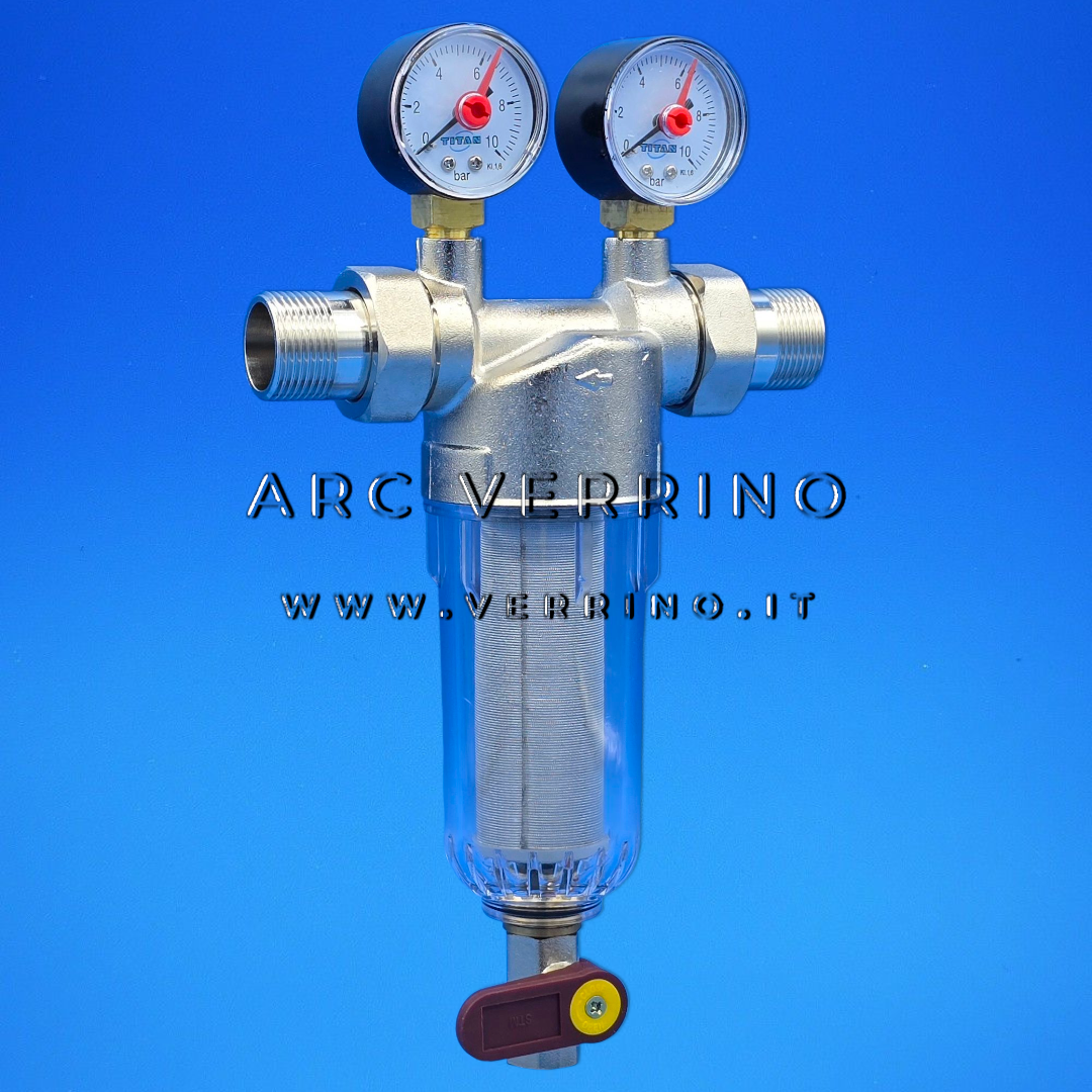 Filtro autopulente Fimi Idrocosmotek MED PUR 3/4" - 1" | Cartuccia 90 micron