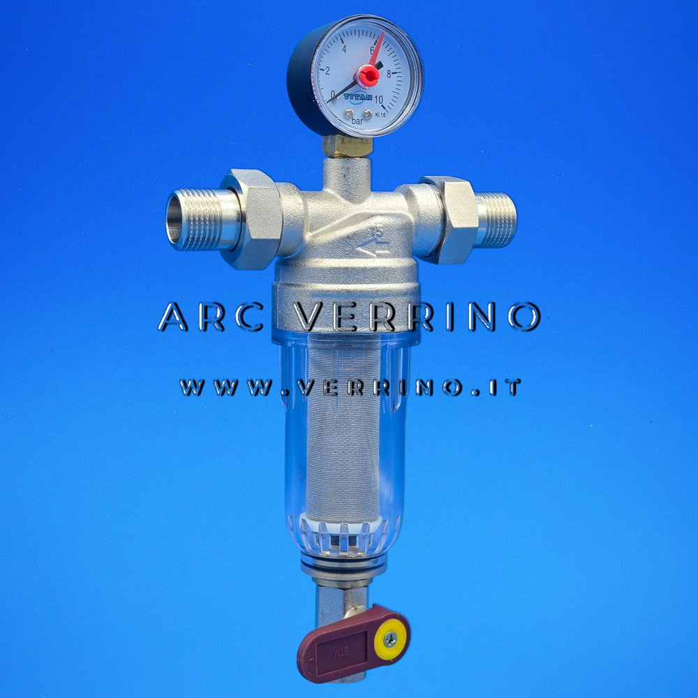 Filtro autopulente Fimi Idrocosmotek MINI PUR 1/2" - 3/4" | Cartuccia 90 micron