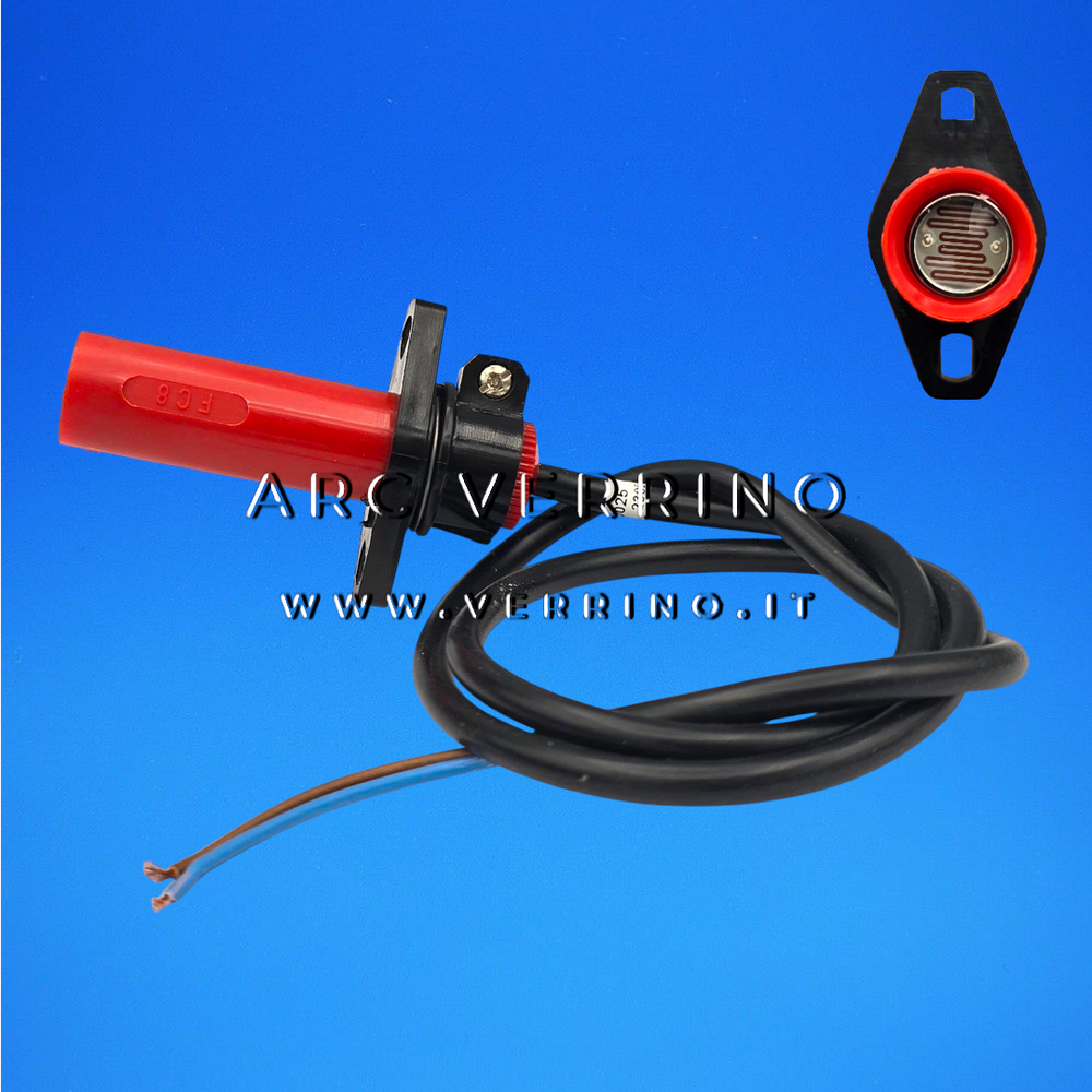 Fotoresistenza Brahma FC 8/R - 18210025 | per apparecchiatura a gasolio