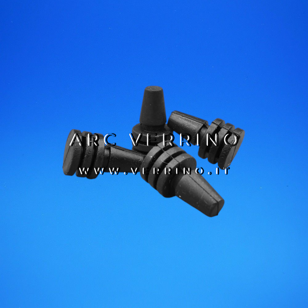 Gommino paracolpi antivibrante Ravelli 66090 - 3 anelli | per motoriduttore - per stufa a pellet