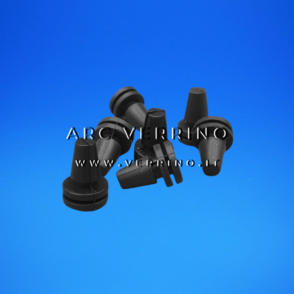 Gommino paracolpi antivibrante Ravelli 66140 - 2 anelli | per motoriduttore - per stufa a pellet