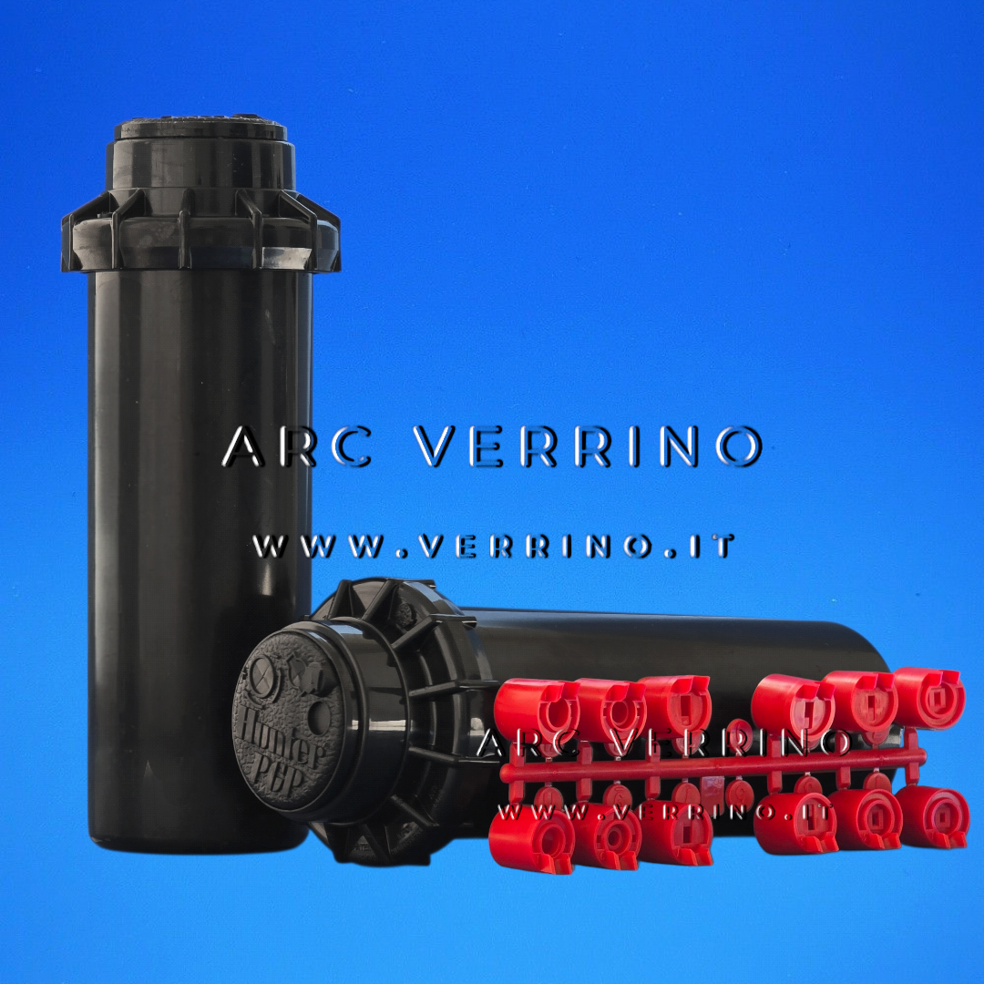 Irrigatore pop up dinamico Hunter PGP-ADJ 1500 - a turbina - Ricambio originale per irrigazione e giardinaggio | 40°/360° - pistone 10 cm  - ARC VERRINO ROMA E GROTTAFERRATA