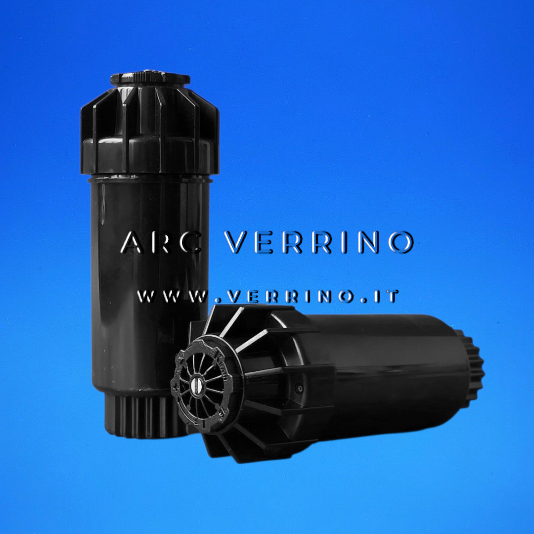 Irrigatore pop up statico K-Rain NP2-KVF15 - con ugello nero 15' per impianti di irrigazione | 0°/360° - pistone 5 cm - ARC VERRINO ROMA E GROTTAFERRATA