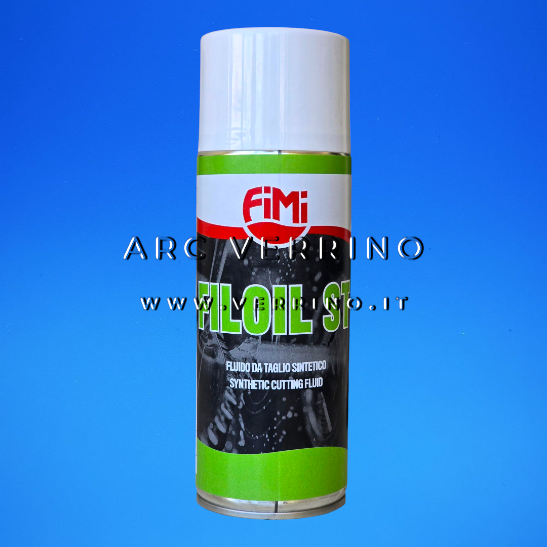Lubrificante Fimi FILOIL ST | Spray da taglio sintetico per tubazioni - Bomboletta 400 ml