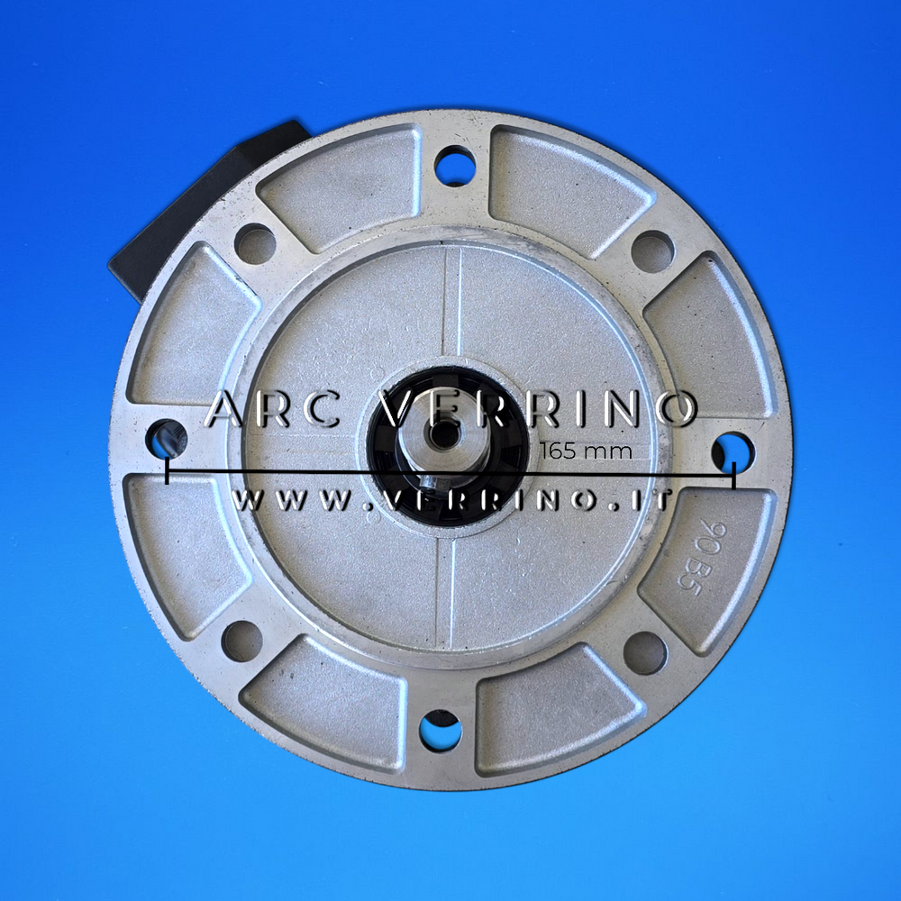 Motore Baltur by Simel 1-52/58 IE3 Trifase con ventola di raffreddamento (senza cavo) - 50/60 Hz | Simel 0420612032876_2