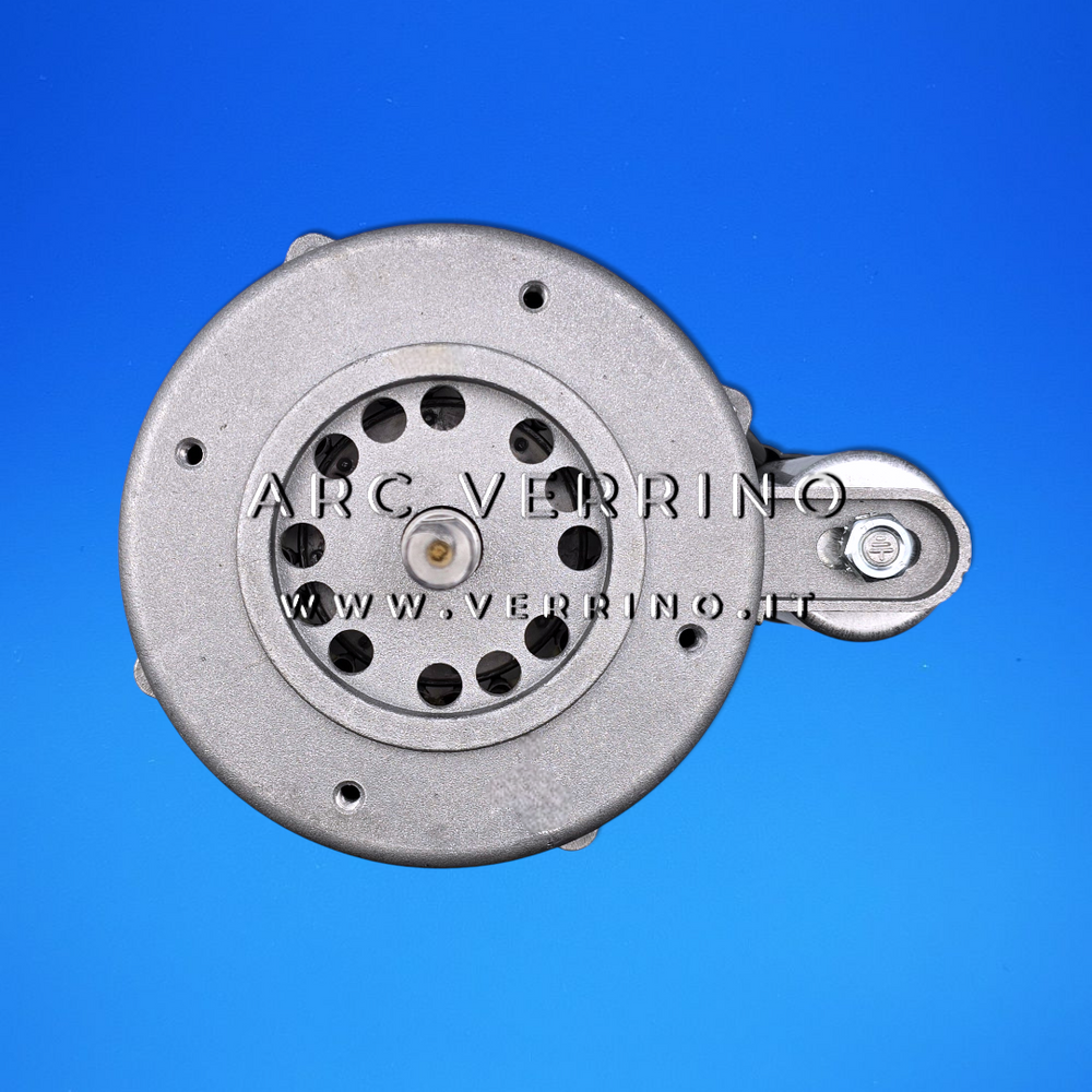 Motore Simel 1-41/T80-2M-750-32 con condensatore e attacco ausiliare posteriore (senza cavo) - 50 Hz | Simel_2