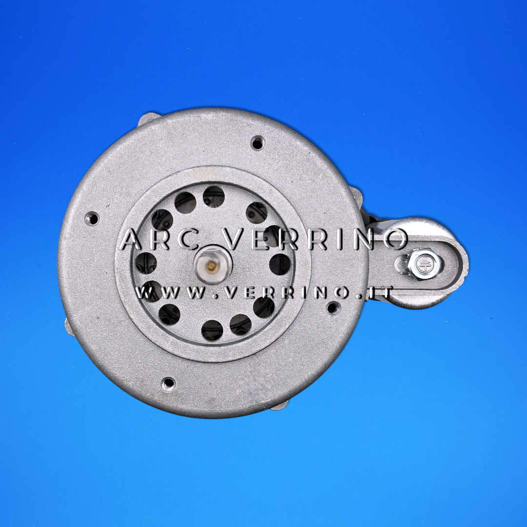 Motore Simel 1-41/T80-2M-750-32 con condensatore e attacco ausiliare posteriore (senza cavo) - 50 Hz | Simel_2